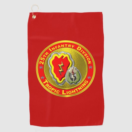 25. Infanterie-Division Golfhandtuch (Vorderseite)