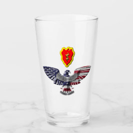 25. Infanterie Division Im Flugzeug Eagle Veteran Glas