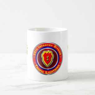 25. Infanterie-Division Kaffeetasse