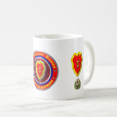 25. Infanterie-Division Keepake Kaffeetasse (VorderseiteRechts)