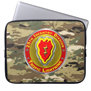 25. Infanterie-Division Laptopschutzhülle