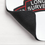 25. Infanterie Division LRS Scroll, Ranger Tab Mousepad (Ecke)