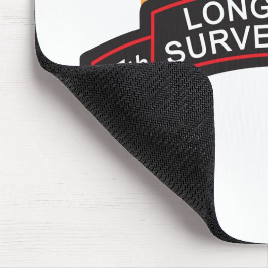 25. Infanterie Division LRS Scroll, Ranger Tab Mousepad (Ecke)