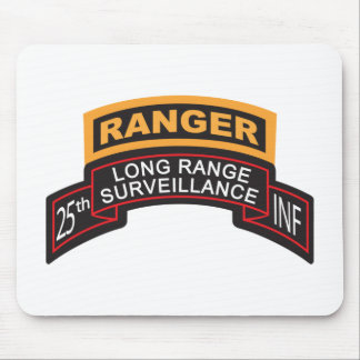25. Infanterie Division LRS Scroll, Ranger Tab Mousepad
