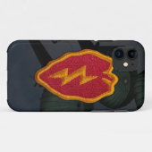 25. Infanterie Division Nam Patch Case-Mate iPhone Hülle (Rückseite (Horizontal))