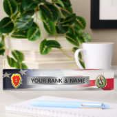 25. Infanterie-Division Namensplakette