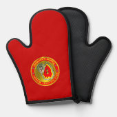25. Infanterie-Division Ofenhandschuh (Vorderseite/Rückseite)