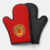 25. Infanterie-Division Ofenhandschuh (Vorderseite/Rückseite)