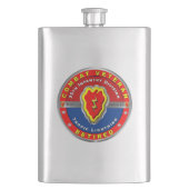 25. Infanterie Division Remüde Flachmann (Vorderseite)