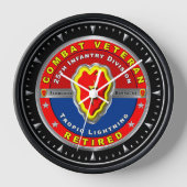 25. Infanterie Division Remüde Veteran Uhr (Vorderseite)