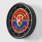 25. Infanterie Division Remüde Veteran Uhr (Winkel)