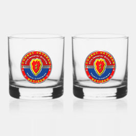 25. Infanterie Division Remüde Whiskyglas