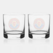 25. Infanterie Division Remüde Whiskyglas (Rückseite)