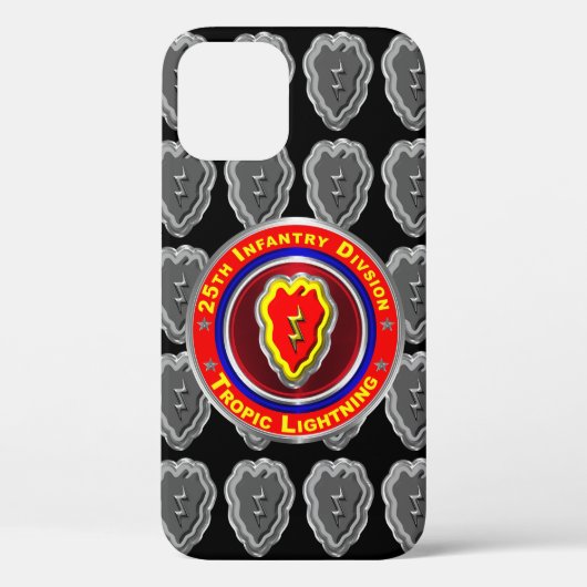 25. Infanterie-Division Tropic Lightning Case-Mate iPhone Hülle (Rückseite)