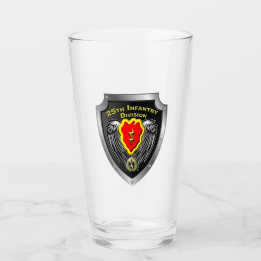 25. Infanterie-Division "Tropischer Blitzschlag" S Glas (Vorderseite)