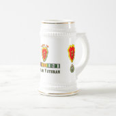 25. Infanterie Division Vietnam Veteran Bierglas (VorderseiteRechts)