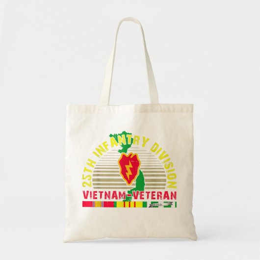 25. Infanterie Division Vietnam Veteran Tragetasche (Vorne)
