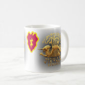 25. Infanterie und Vietnam-Service-Drache Kaffeetasse (VorderseiteRechts)