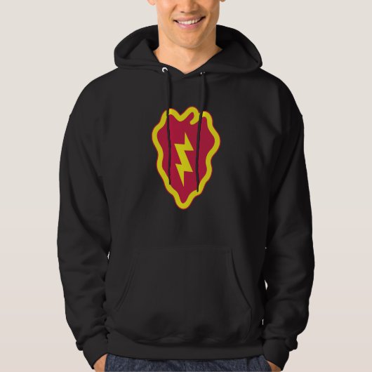25. Infanterieabteilung Abzeichen Hoodie (Vorderseite)