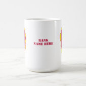 25. Infanterieabteilung Abzeichen - Personalisiert Kaffeetasse (Mittel)