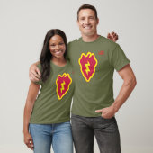 25. Infanterieabteilung Abzeichen T-Shirt (Unisex)