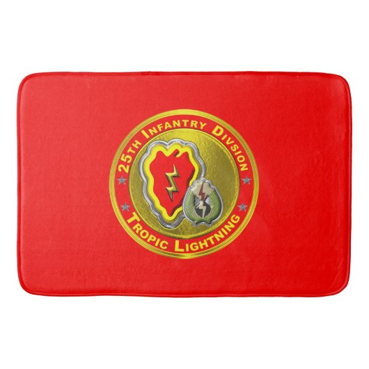 25. Infanterieabteilung Badematte (Vorderseite)