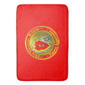 25. Infanterieabteilung Badematte (Vorderseite Vertikal)