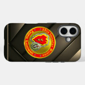 25. Infanterieabteilung Case-Mate iPhone Hülle (Rückseite (Horizontal))