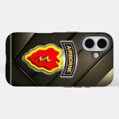 25. Infanterieabteilung Case-Mate iPhone Hülle (Rückseite (Horizontal))
