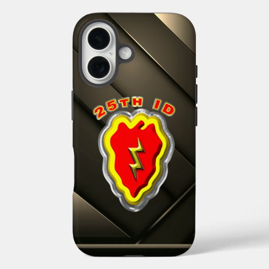 25. Infanterieabteilung Case-Mate iPhone Hülle (Rückseite)