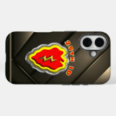 25. Infanterieabteilung Case-Mate iPhone Hülle (Rückseite (Horizontal))