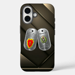 25. Infanterieabteilung iPhone 16 Hülle