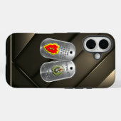 25. Infanterieabteilung Case-Mate iPhone Hülle (Rückseite (Horizontal))