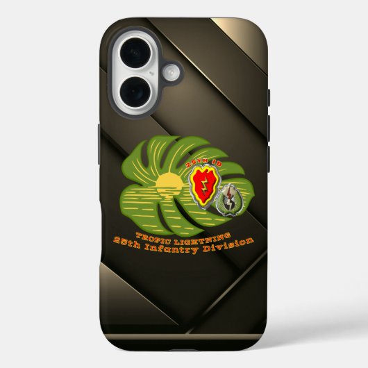 25. Infanterieabteilung Case-Mate iPhone Hülle (Rückseite)