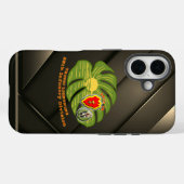 25. Infanterieabteilung Case-Mate iPhone Hülle (Rückseite (Horizontal))