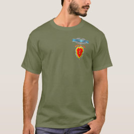 25. Infanterieabteilung CIB T-Shirt