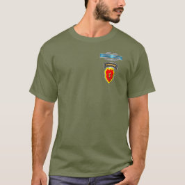 25. Infanterieabteilung CIB T-Shirt