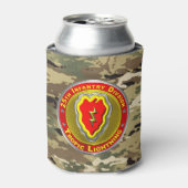 25. Infanterieabteilung Dosenkühler (Kanne Vorderseite)