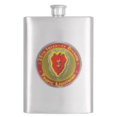 25. Infanterieabteilung Flachmann (Vorderseite)