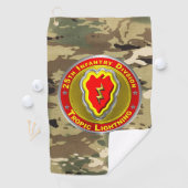 25. Infanterieabteilung Golfhandtuch (Insitu)