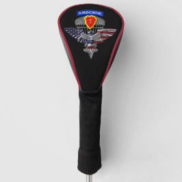 25. Infanterieabteilung Im Flugzeug Veteran Golf Headcover