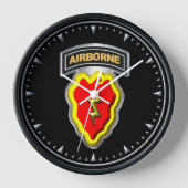 25. Infanterieabteilung Im Flugzeug Veteran Uhr (Vorderseite)