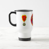 25. Infanterieabteilung Keepake Reisebecher (Links)