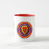 25. Infanterieabteilung Keepake Tasse (Zentrum)