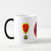 25. Infanterieabteilung Keepake Verwandlungstasse (Links)