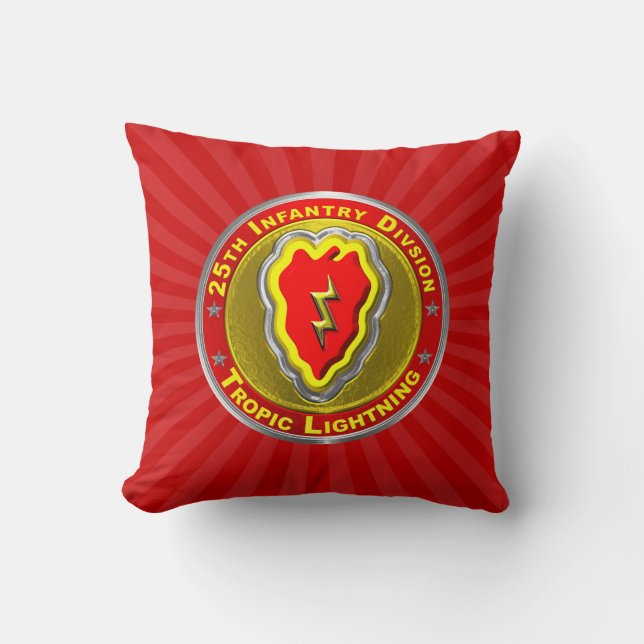 25. Infanterieabteilung Kissen (Vorderseite)