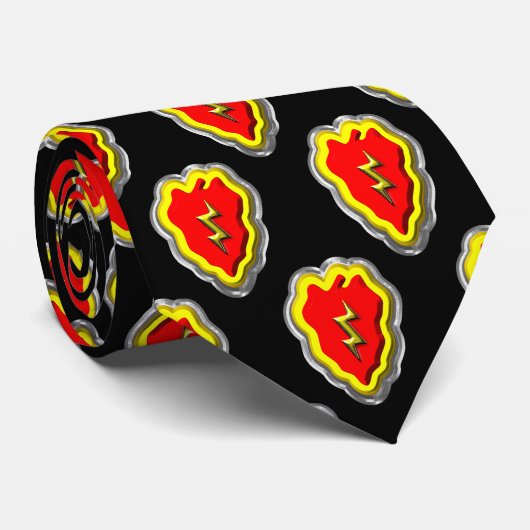 25. Infanterieabteilung Krawatte (Gerollt)