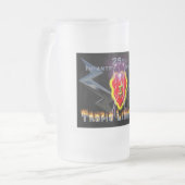 25. Infanterieabteilung - Mattierte Tasse (Vorderseite Links)