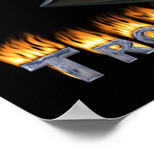 25. Infanterieabteilung Poster (Ecke)