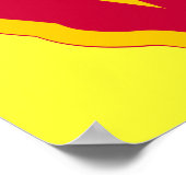 25. Infanterieabteilung Poster (Ecke)